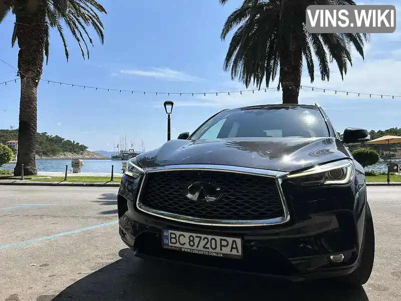 Внедорожник / Кроссовер Infiniti QX50 2018 2 л. Автомат обл. Львовская, Львов - Фото 1/21