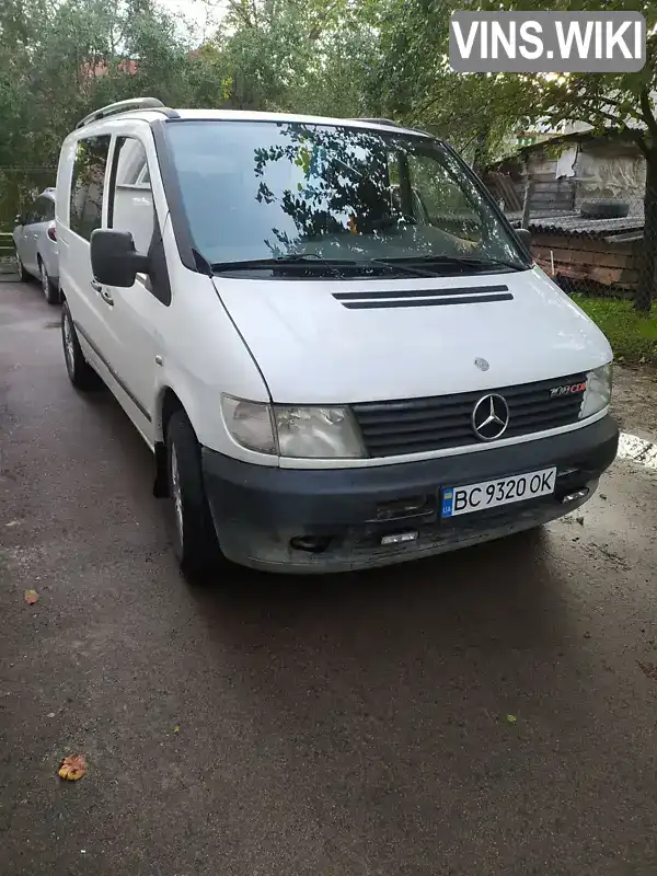 Минивэн Mercedes-Benz Vito 2002 2.2 л. Ручная / Механика обл. Львовская, Сколе - Фото 1/7