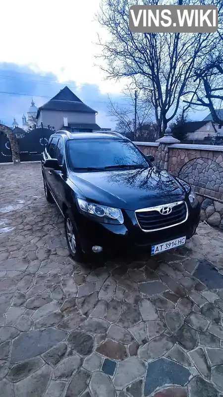 Внедорожник / Кроссовер Hyundai Santa FE 2010 2 л. Ручная / Механика обл. Ивано-Франковская, Коломыя - Фото 1/20