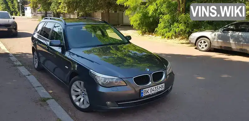 Универсал BMW 5 Series 2008 2 л. Автомат обл. Житомирская, Коростень - Фото 1/12