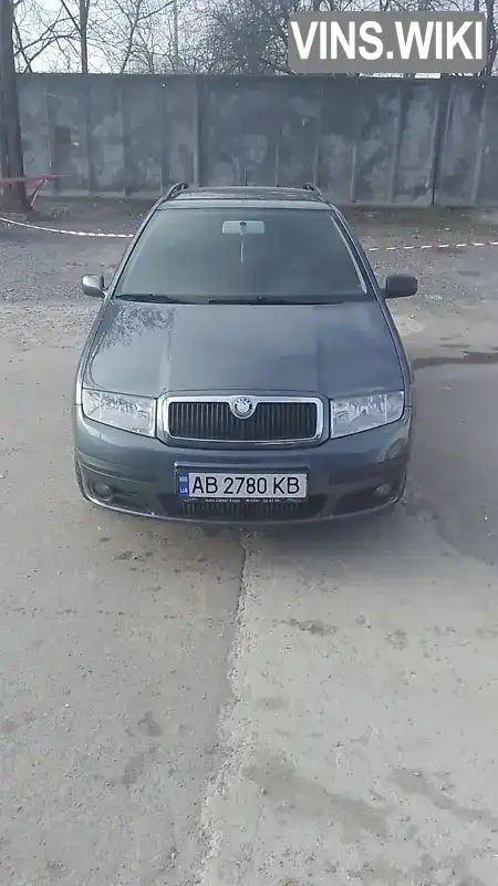 Універсал Skoda Fabia 2006 1.4 л. Ручна / Механіка обл. Вінницька, Вінниця - Фото 1/7