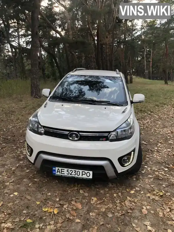 Позашляховик / Кросовер Great Wall Haval M4 2017 1.5 л. Ручна / Механіка обл. Дніпропетровська, Дніпро (Дніпропетровськ) - Фото 1/14