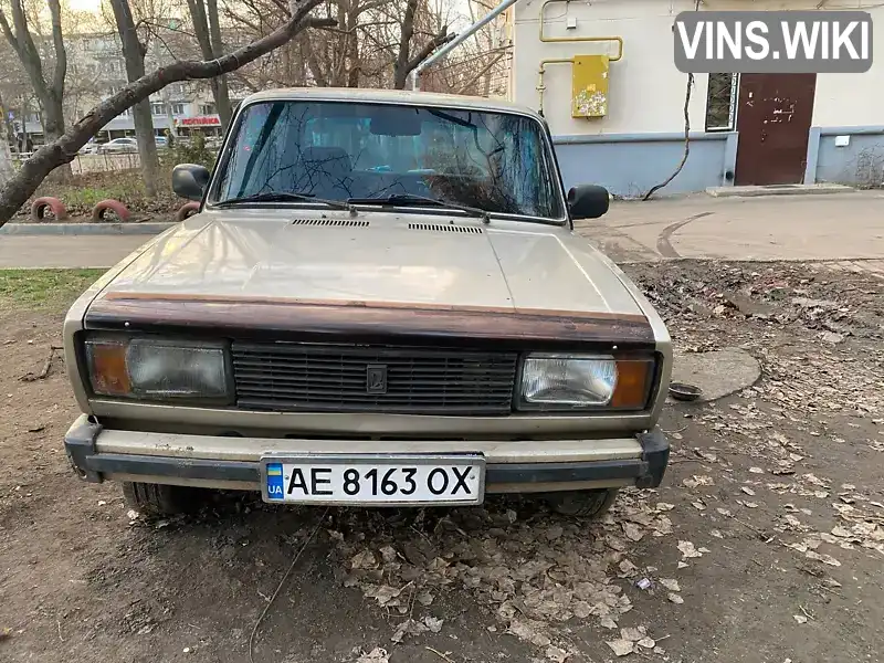 Седан ВАЗ / Lada 2105 1988 1.3 л. обл. Одеська, Одеса - Фото 1/21