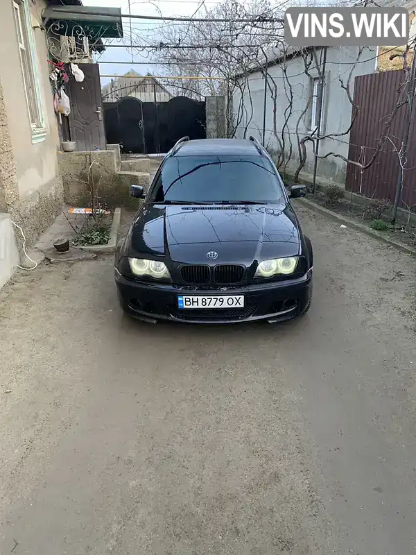 Универсал BMW 3 Series 2001 3 л. Типтроник обл. Одесская, Березовка - Фото 1/21