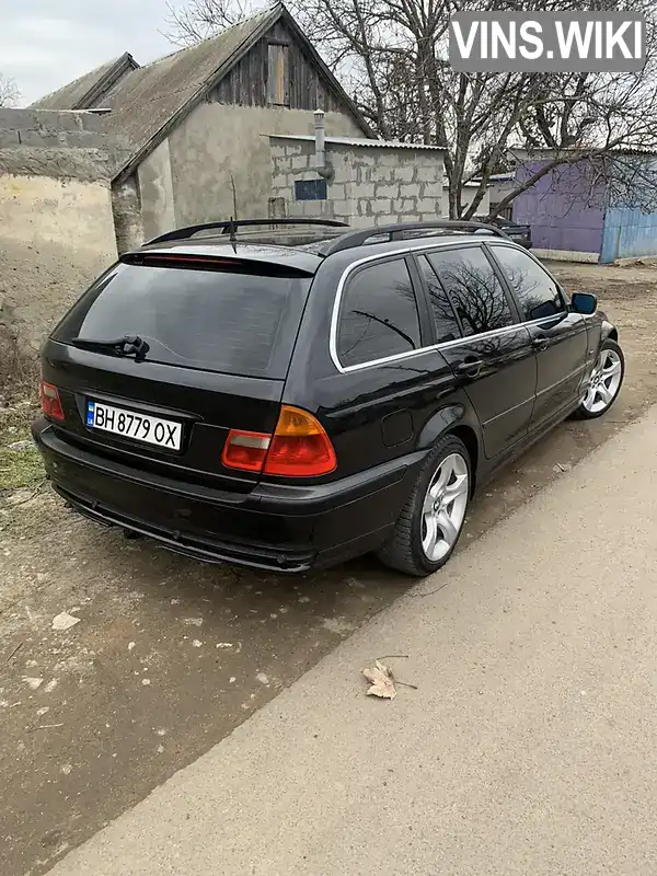 WBAAP91090JN03911 BMW 3 Series 2001 Універсал 3 л. Фото 4