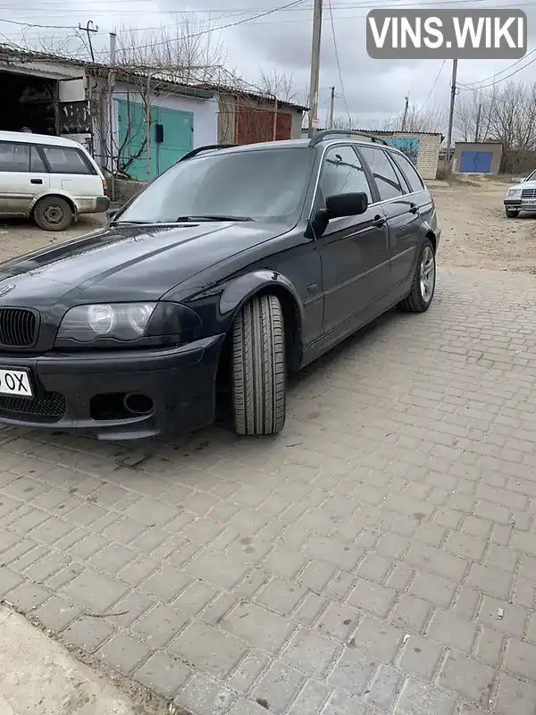 WBAAP91090JN03911 BMW 3 Series 2001 Універсал 3 л. Фото 9