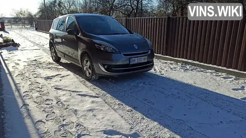 Мінівен Renault Grand Scenic 2012 1.5 л. Ручна / Механіка обл. Рівненська, Вараш (Кузнецовськ) - Фото 1/14