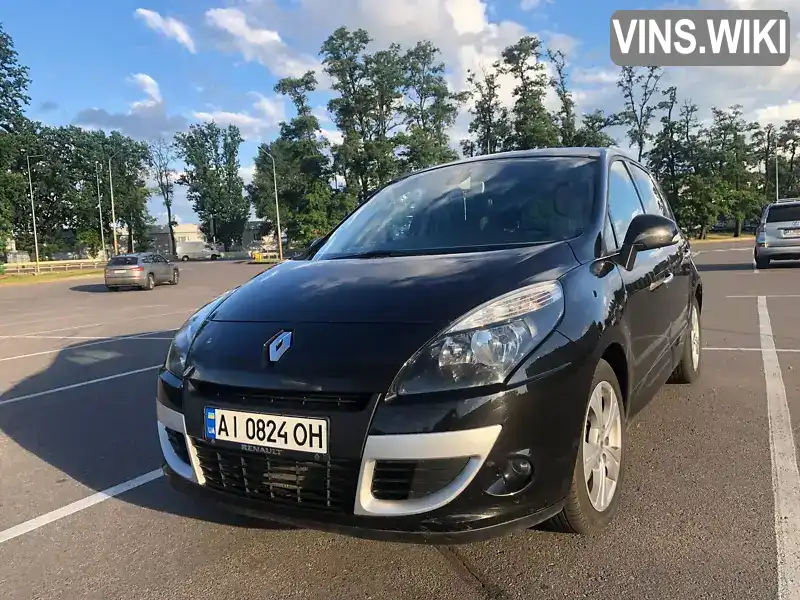 Минивэн Renault Scenic 2009 1.4 л. Ручная / Механика обл. Киевская, Софиевская Борщаговка - Фото 1/12