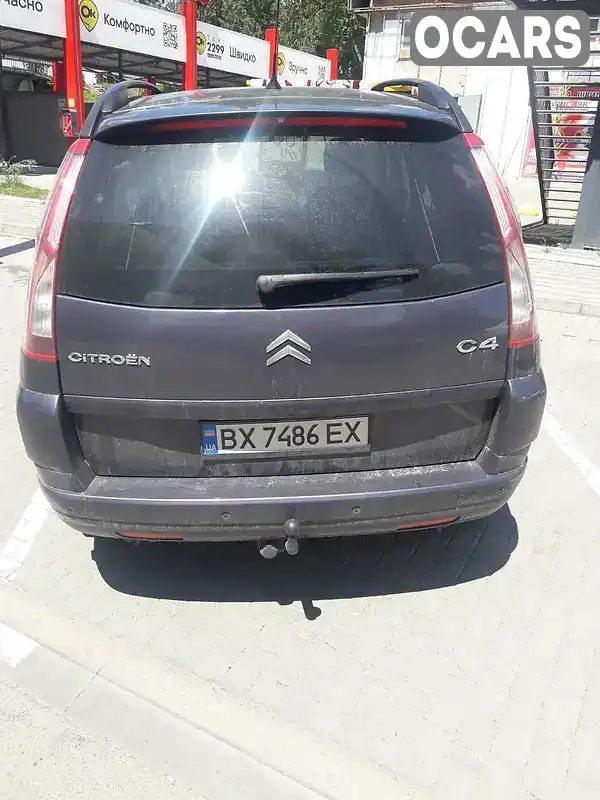 VF7UARFJH45326843 Citroen Grand C4 Picasso 2008 Минивэн 2 л. Фото 6