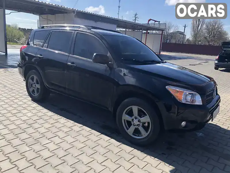 JTMBD33V766002565 Toyota RAV4 2006 Позашляховик / Кросовер 2.4 л. Фото 1