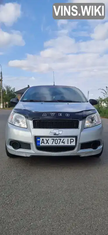 Хэтчбек Chevrolet Aveo 2009 1.2 л. Ручная / Механика обл. Киевская, Мироновка - Фото 1/21