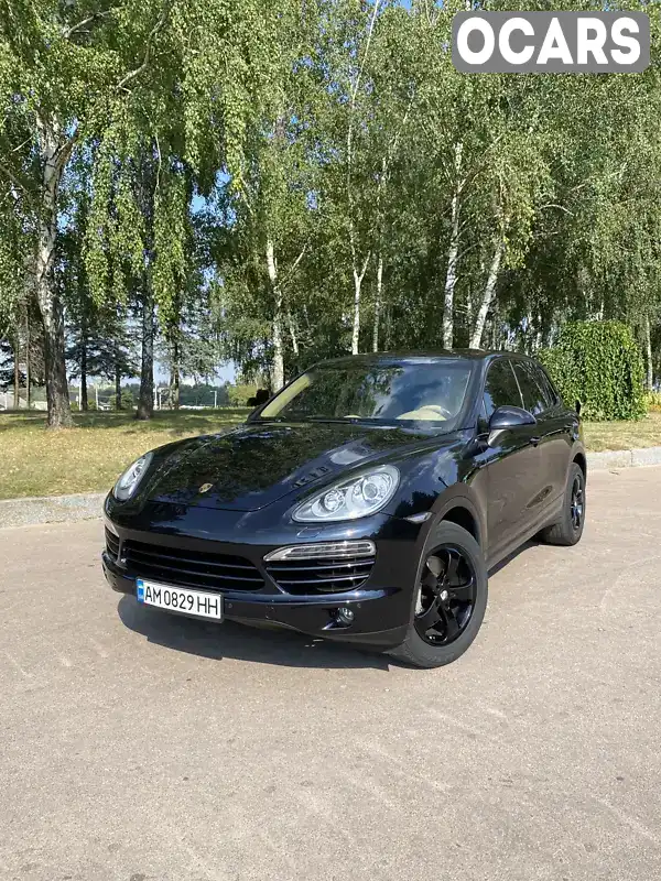 Позашляховик / Кросовер Porsche Cayenne 2012 4.8 л. Типтронік обл. Житомирська, Житомир - Фото 1/21