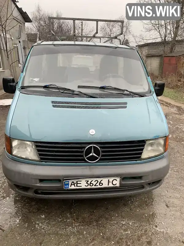 Минивэн Mercedes-Benz Vito 1997 2.3 л. Ручная / Механика обл. Днепропетровская, Каменское (Днепродзержинск) - Фото 1/12