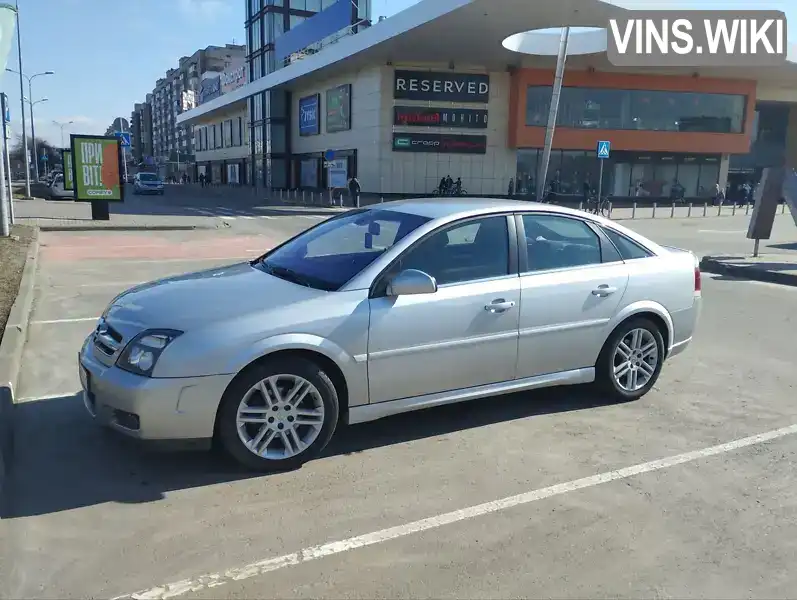 Лифтбек Opel Vectra 2002 1.8 л. Ручная / Механика обл. Сумская, Сумы - Фото 1/21