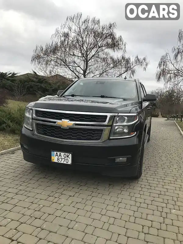 Позашляховик / Кросовер Chevrolet Suburban 2014 5.3 л. обл. Київська, Київ - Фото 1/11