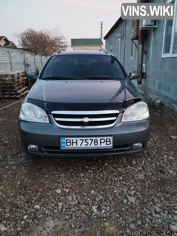 Універсал Chevrolet Nubira 2008 1.6 л. Ручна / Механіка обл. Одеська, Одеса - Фото 1/21