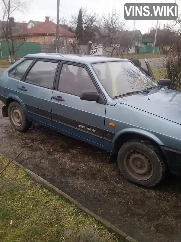 Хэтчбек ВАЗ / Lada 2109 1991 1.3 л. Ручная / Механика обл. Черкасская, Черкассы - Фото 1/4