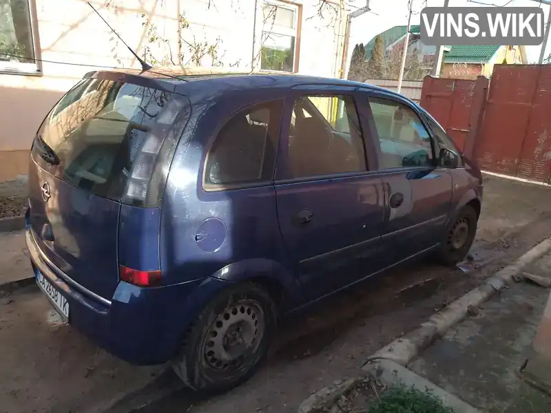 Мікровен Opel Meriva 2010 1.4 л. Ручна / Механіка обл. Черкаська, Черкаси - Фото 1/5