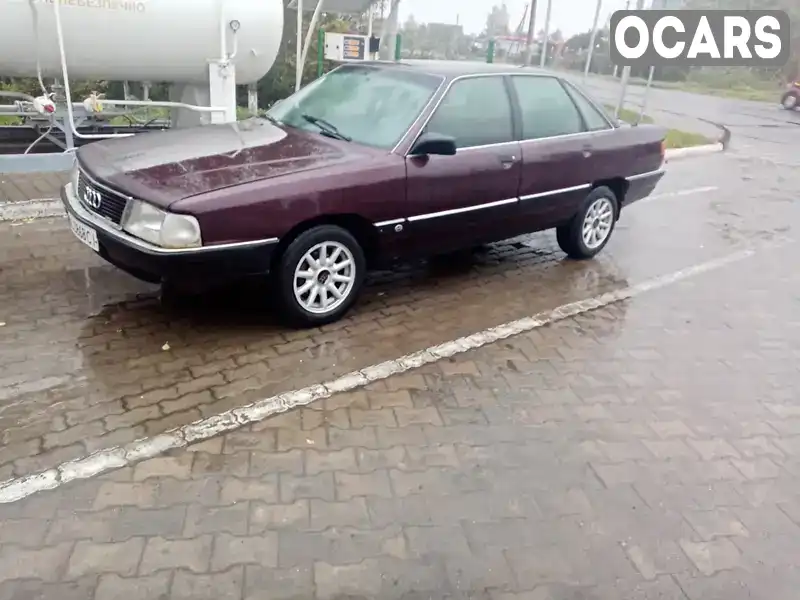 Седан Audi 100 1990 2 л. Ручна / Механіка обл. Волинська, Шацьк - Фото 1/21