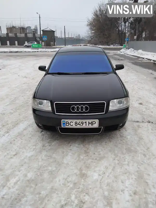 Седан Audi A6 2003 1.8 л. Автомат обл. Житомирська, Житомир - Фото 1/18