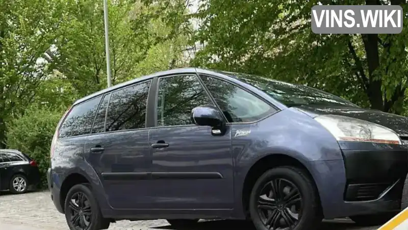 Минивэн Citroen C4 2006 1.6 л. Ручная / Механика обл. Днепропетровская, Днепр (Днепропетровск) - Фото 1/14