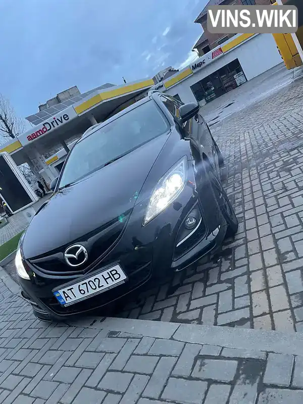 Универсал Mazda 6 2010 2.2 л. Ручная / Механика обл. Ивано-Франковская, Коломыя - Фото 1/11