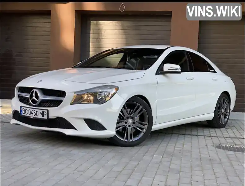 Седан Mercedes-Benz CLA-Class 2015 2 л. Автомат обл. Київська, Київ - Фото 1/21