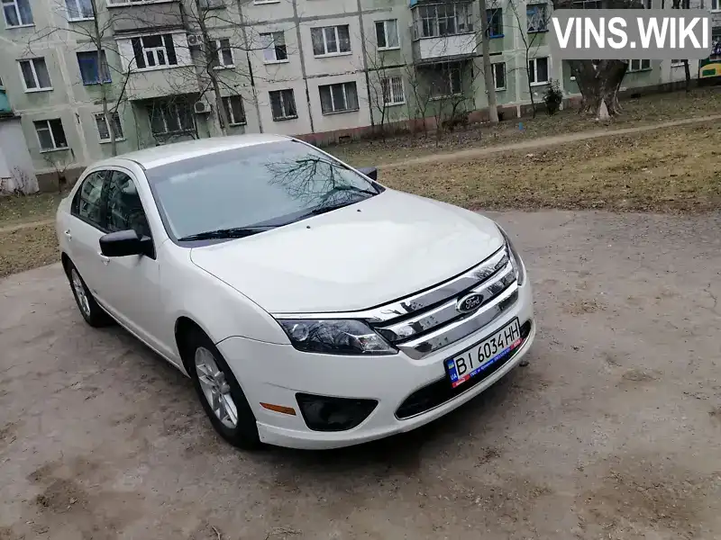 Хетчбек Ford Fusion 2012 2.5 л. Автомат обл. Полтавська, Кременчук - Фото 1/13