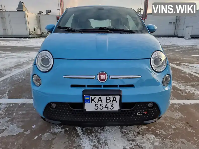 Хетчбек Fiat 500e 2017 null_content л. Автомат обл. Київська, Київ - Фото 1/21