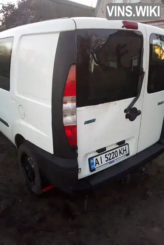 Мінівен Fiat Doblo 2003 1.9 л. Ручна / Механіка обл. Київська, Макарів - Фото 1/9