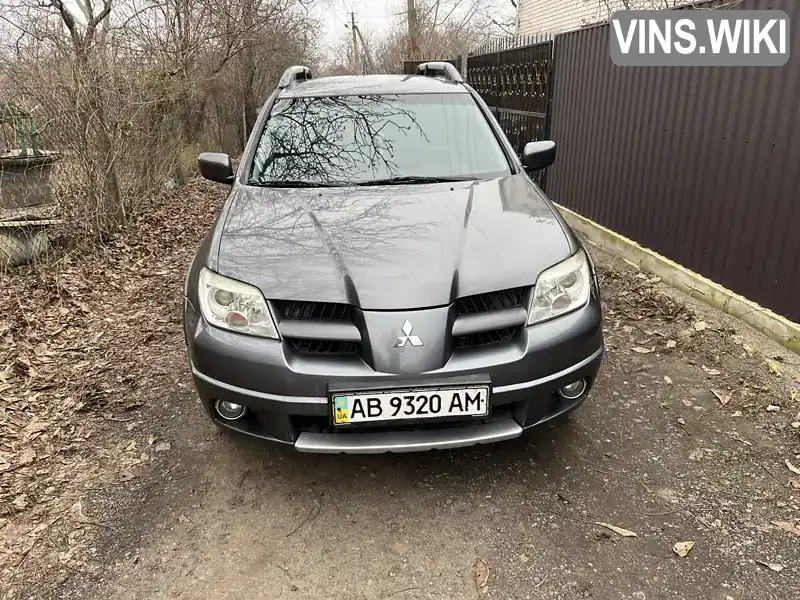 Внедорожник / Кроссовер Mitsubishi Outlander 2007 2 л. Ручная / Механика обл. Винницкая, Винница - Фото 1/21