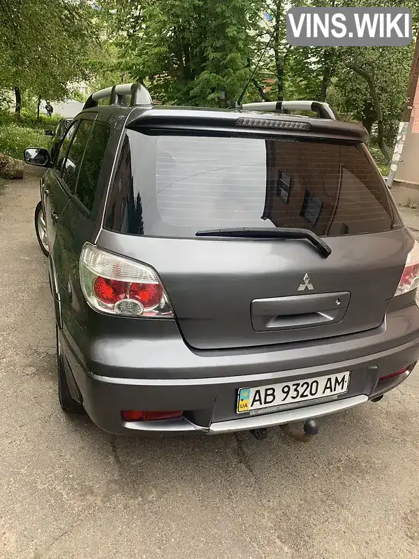 JMBXNCU2W7U002507 Mitsubishi Outlander 2007 Внедорожник / Кроссовер 2 л. Фото 2