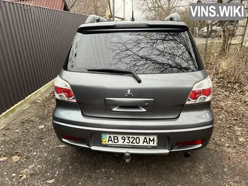 JMBXNCU2W7U002507 Mitsubishi Outlander 2007 Внедорожник / Кроссовер 2 л. Фото 3