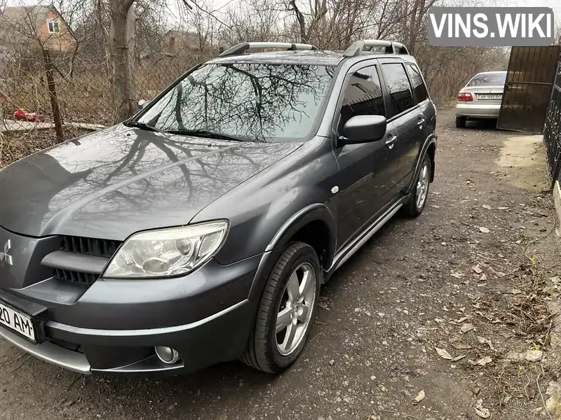 JMBXNCU2W7U002507 Mitsubishi Outlander 2007 Внедорожник / Кроссовер 2 л. Фото 7