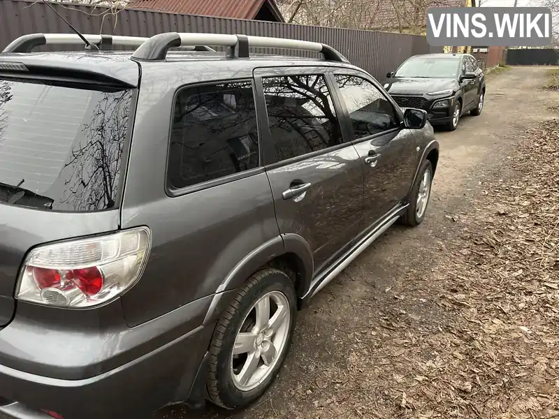 JMBXNCU2W7U002507 Mitsubishi Outlander 2007 Внедорожник / Кроссовер 2 л. Фото 9