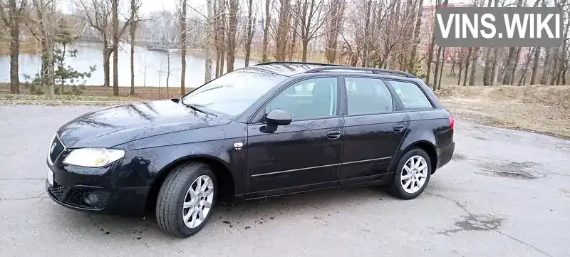 Универсал SEAT Exeo 2010 1.8 л. Ручная / Механика обл. Полтавская, Горишние Плавни (Комсомольск) - Фото 1/16