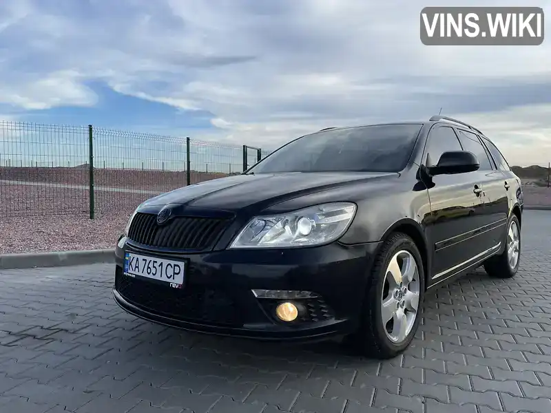 Універсал Skoda Octavia 2009 1.8 л. Ручна / Механіка обл. Київська, Бровари - Фото 1/21