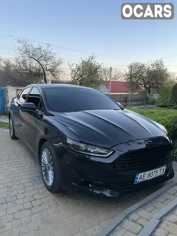 Хэтчбек Ford Fusion 2012 2 л. Автомат обл. Днепропетровская, Павлоград - Фото 1/18