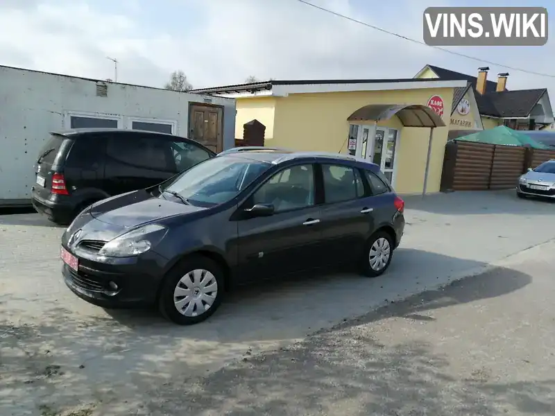 Універсал Renault Clio 2008 1.5 л. Ручна / Механіка обл. Полтавська, Чутове - Фото 1/8