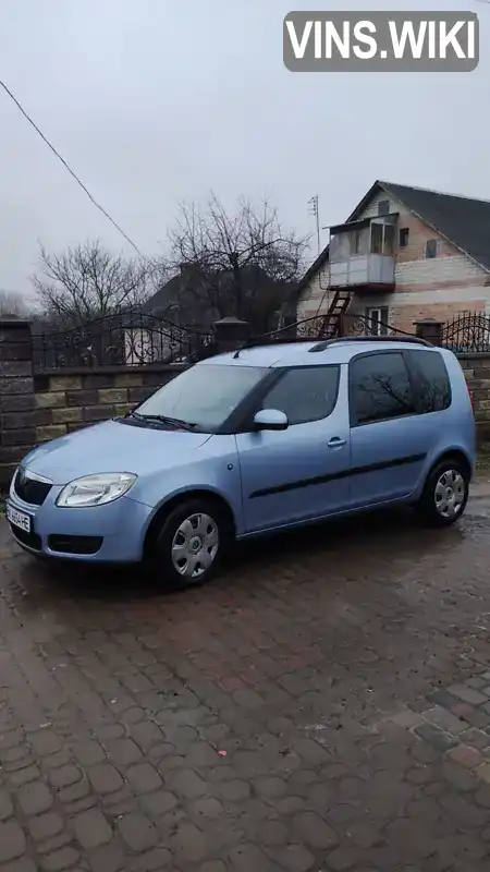 Микровэн Skoda Roomster 2007 1.4 л. Ручная / Механика обл. Ровенская, Ровно - Фото 1/21