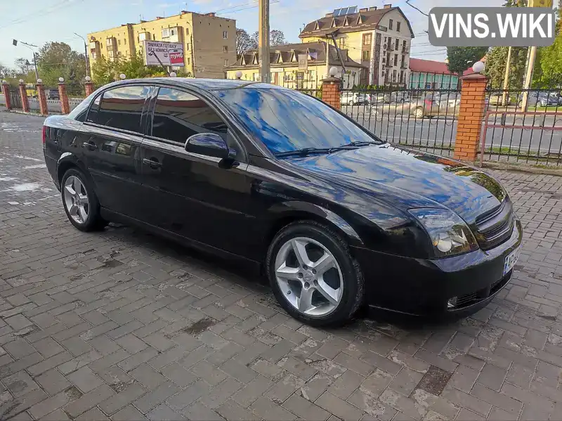 Седан Opel Vectra 2002 2.2 л. Ручна / Механіка обл. Запорізька, Запоріжжя - Фото 1/21