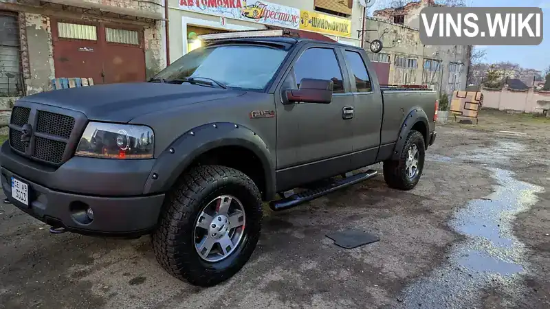 Пікап Ford F-150 2007 5.4 л. Автомат обл. Чернівецька, Чернівці - Фото 1/21