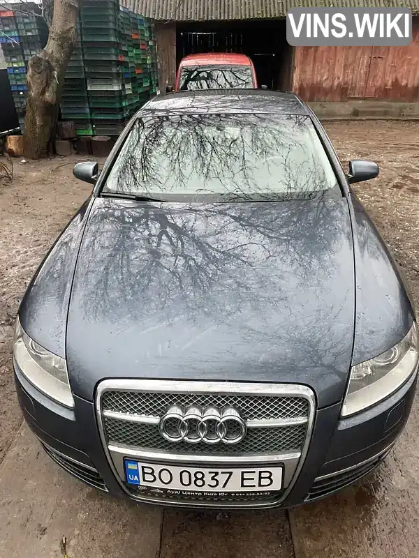 Седан Audi A6 2006 2 л. Ручная / Механика обл. Тернопольская, Тернополь - Фото 1/16