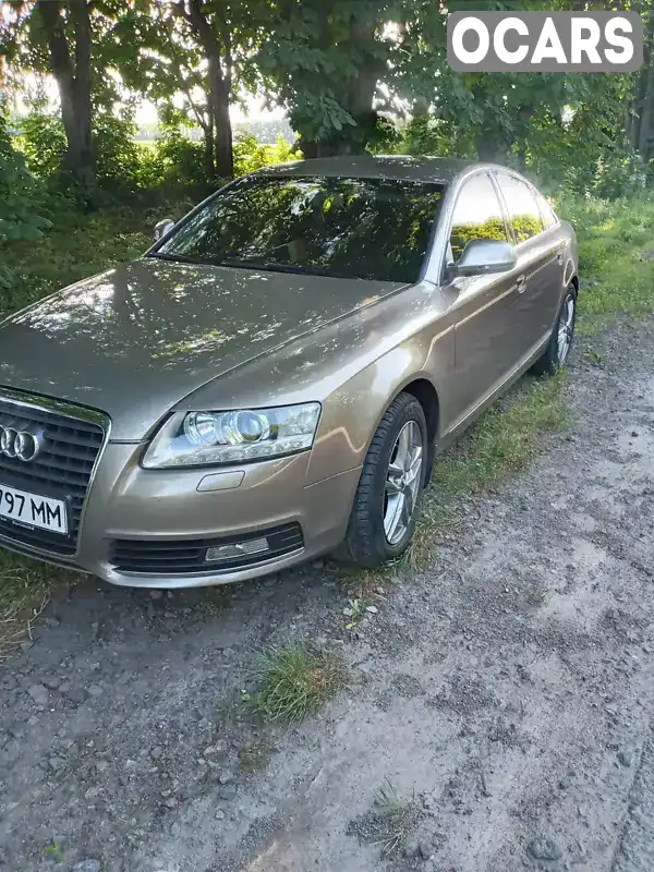 Седан Audi A6 2009 2.7 л. Автомат обл. Київська, Фастів - Фото 1/17