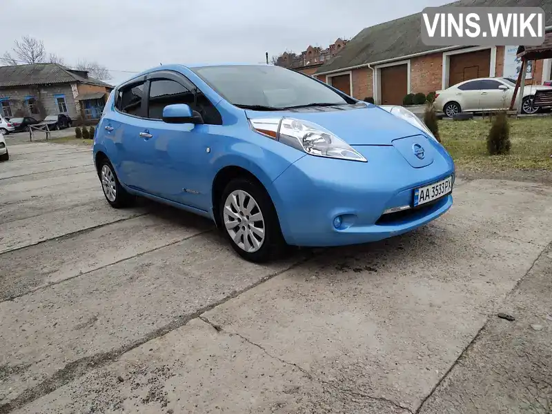 Хетчбек Nissan Leaf 2015 null_content л. Автомат обл. Полтавська, Зіньків - Фото 1/13