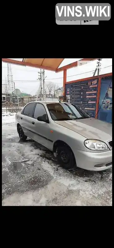 Седан Daewoo Sens 2005 1.3 л. Ручна / Механіка обл. Київська, Поліське - Фото 1/21