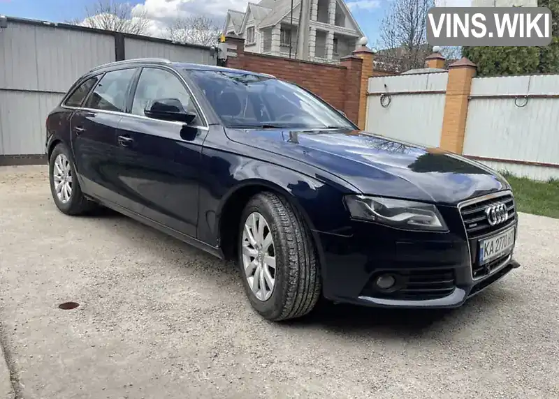 Універсал Audi A4 2008 3 л. Автомат обл. Одеська, Одеса - Фото 1/15