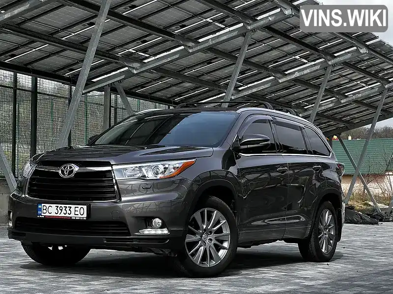 Позашляховик / Кросовер Toyota Highlander 2014 3.5 л. Автомат обл. Львівська, Львів - Фото 1/12