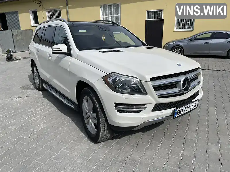 Позашляховик / Кросовер Mercedes-Benz GL-Class 2013 3 л. Автомат обл. Тернопільська, Тернопіль - Фото 1/21