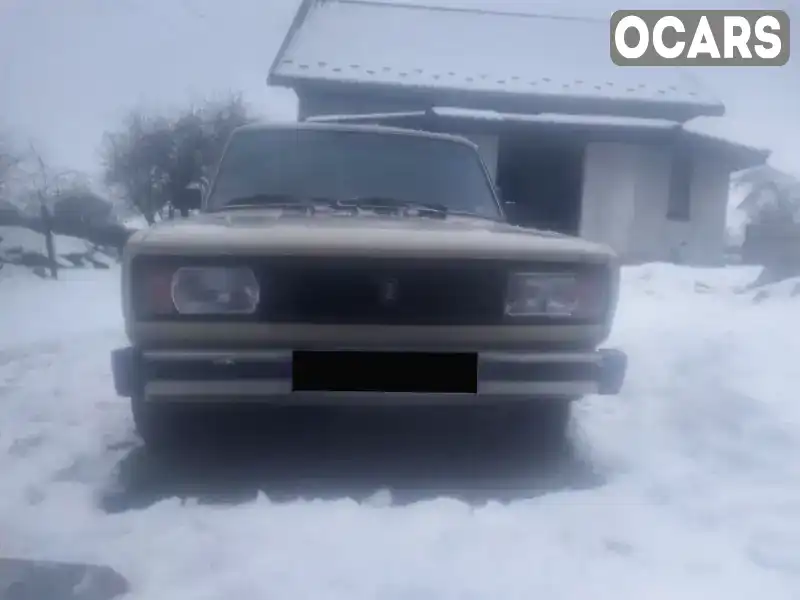 Седан ВАЗ / Lada 2105 1983 1.3 л. Ручна / Механіка обл. Львівська, Городок - Фото 1/7